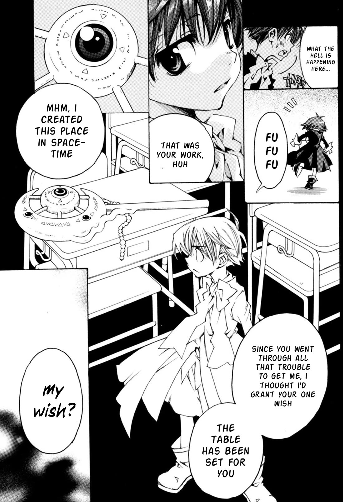 Matantei Loki Ragnarok - Shin Sekai no Kamigami Chapter 34 page 11 - Chapter 34