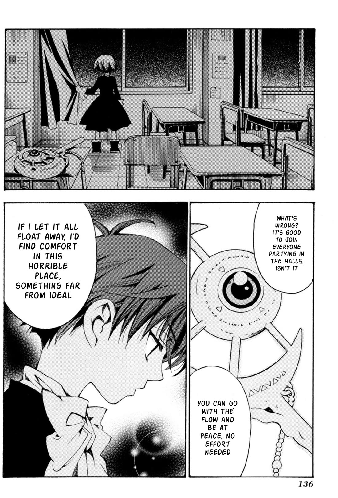 Matantei Loki Ragnarok - Shin Sekai no Kamigami Chapter 34 page 22 - Chapter 34