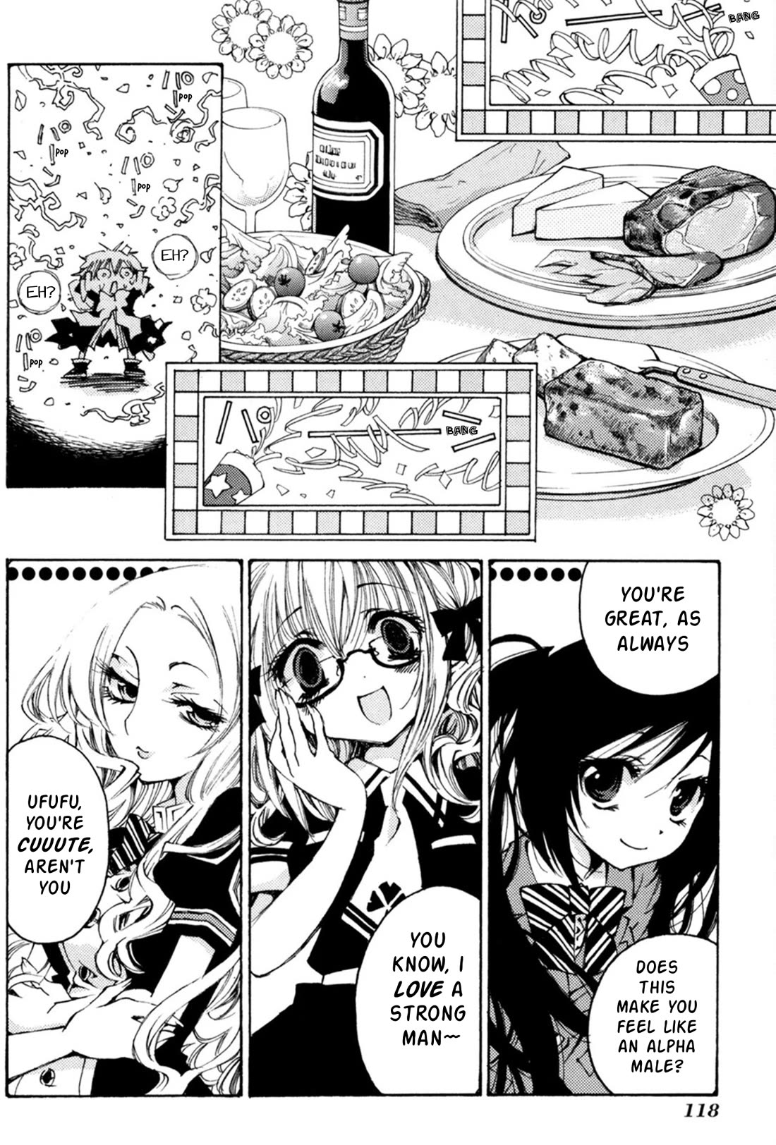 Matantei Loki Ragnarok - Shin Sekai no Kamigami Chapter 34 page 4 - Chapter 34
