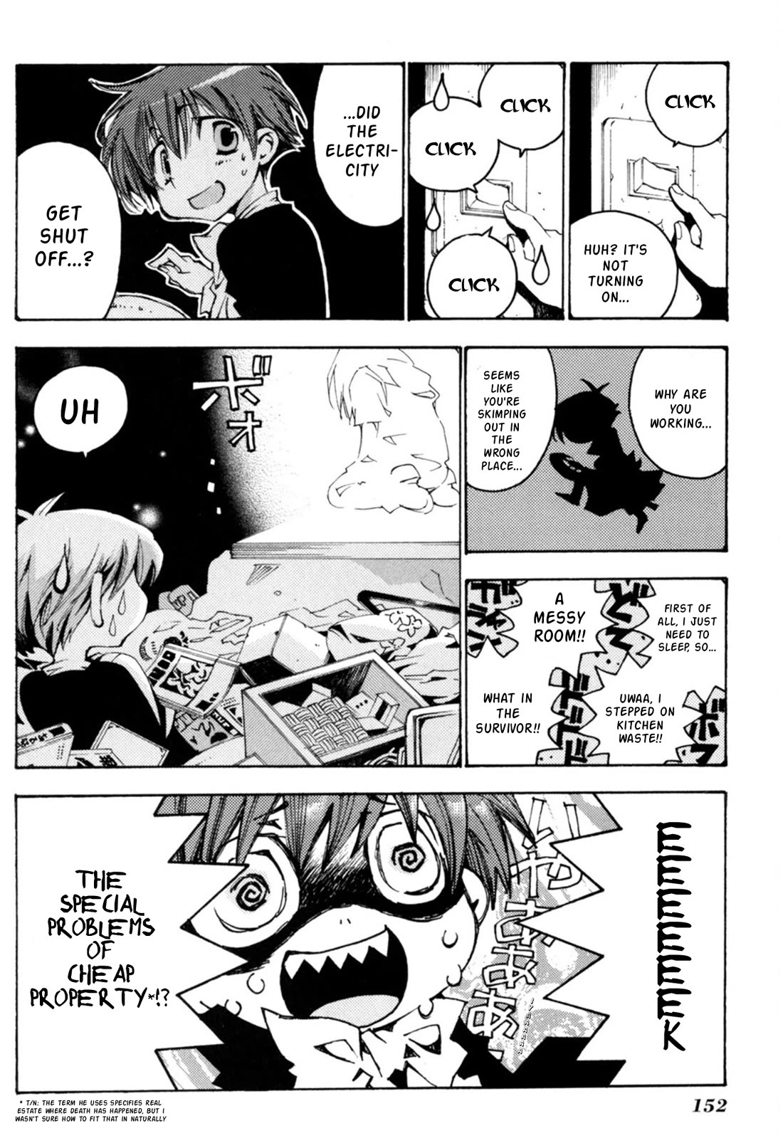Matantei Loki Ragnarok - Shin Sekai no Kamigami Chapter 35 page 13 - Chapter 35