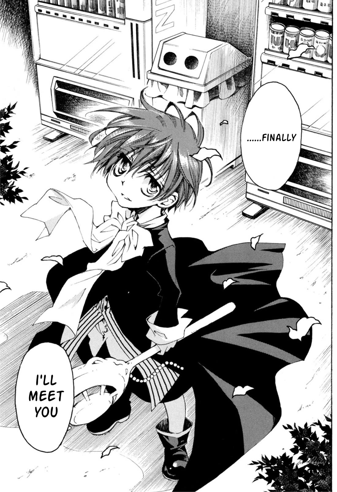 Matantei Loki Ragnarok - Shin Sekai no Kamigami Chapter 35 page 18 - Chapter 35