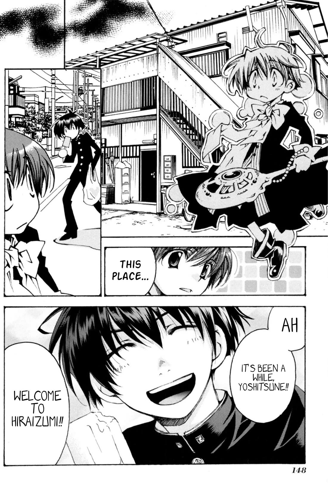 Matantei Loki Ragnarok - Shin Sekai no Kamigami Chapter 35 page 9 - Chapter 35