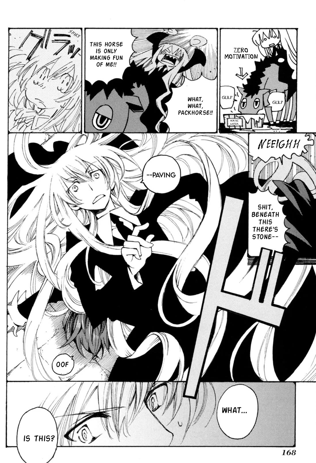 Matantei Loki Ragnarok - Shin Sekai no Kamigami Chapter 36 page 12 - Chapter 36