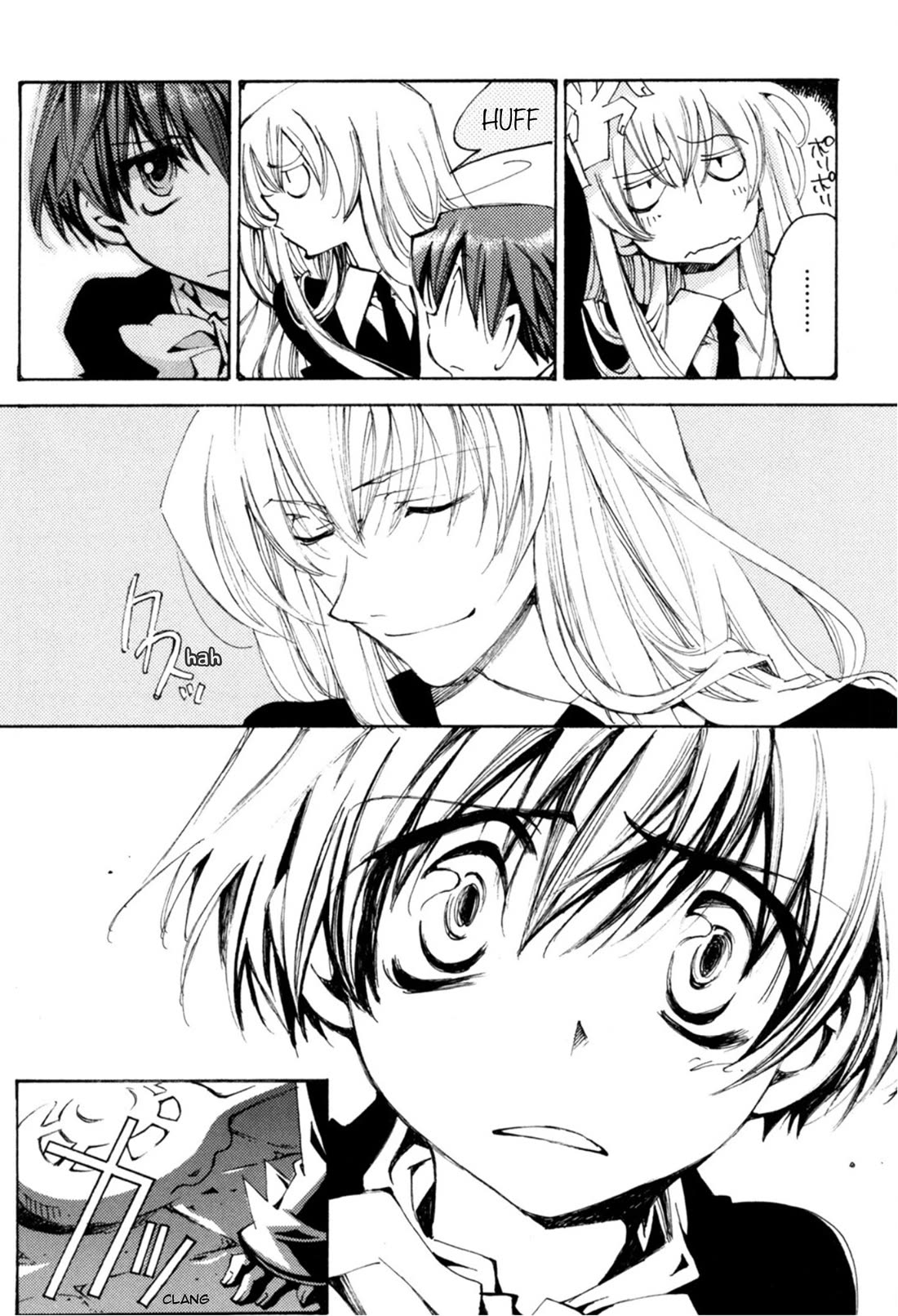 Matantei Loki Ragnarok - Shin Sekai no Kamigami Chapter 36 page 14 - Chapter 36