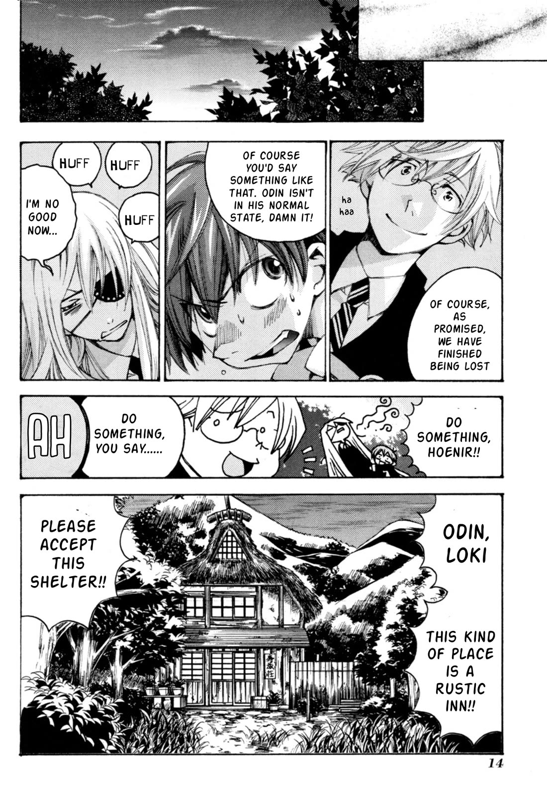 Matantei Loki Ragnarok - Shin Sekai no Kamigami Chapter 37 page 10 - Chapter 37