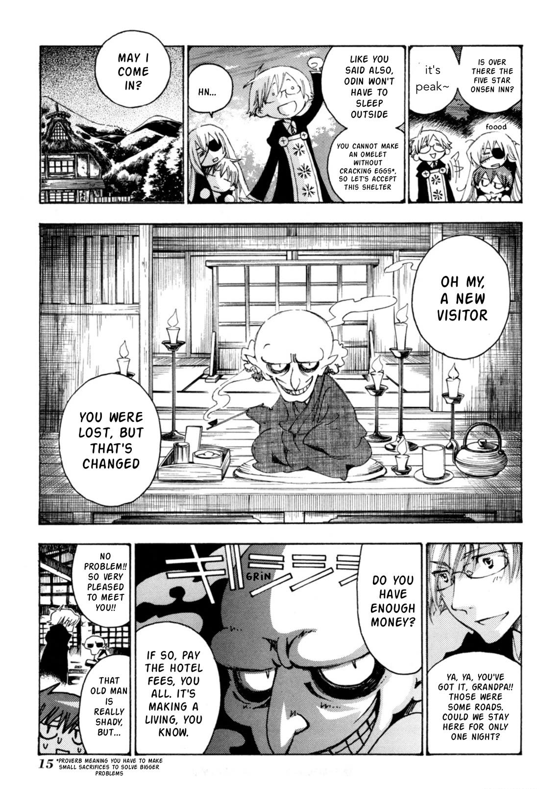 Matantei Loki Ragnarok - Shin Sekai no Kamigami Chapter 37 page 11 - Chapter 37