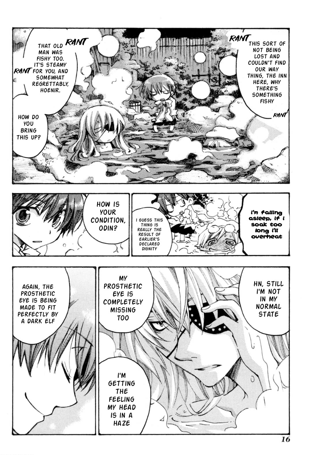 Matantei Loki Ragnarok - Shin Sekai no Kamigami Chapter 37 page 12 - Chapter 37