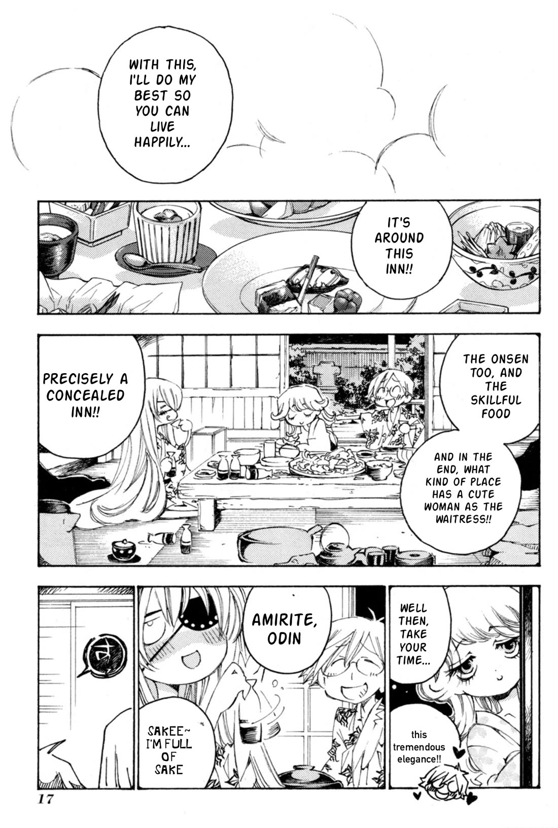 Matantei Loki Ragnarok - Shin Sekai no Kamigami Chapter 37 page 13 - Chapter 37