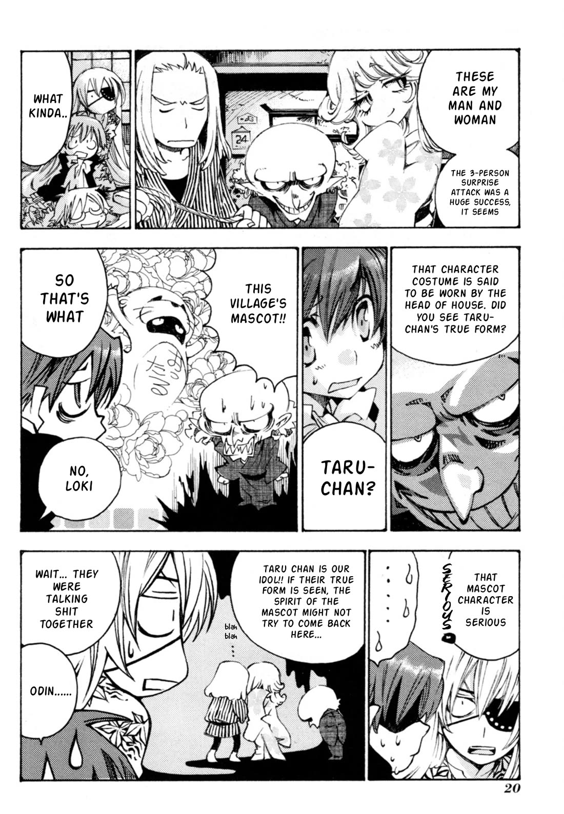 Matantei Loki Ragnarok - Shin Sekai no Kamigami Chapter 37 page 16 - Chapter 37