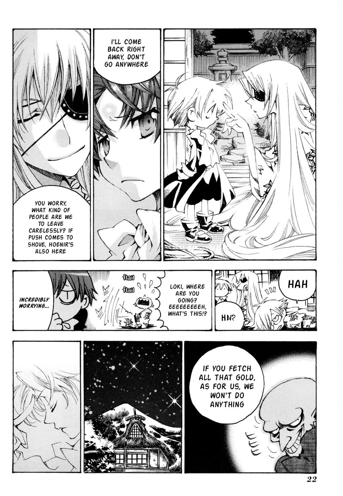 Matantei Loki Ragnarok - Shin Sekai no Kamigami Chapter 37 page 18 - Chapter 37