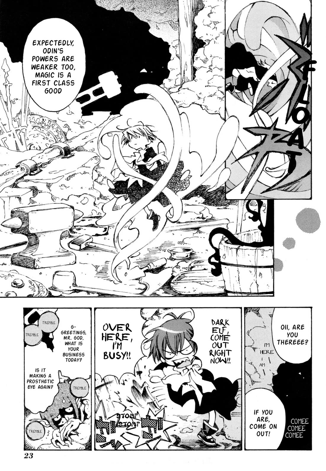 Matantei Loki Ragnarok - Shin Sekai no Kamigami Chapter 37 page 19 - Chapter 37