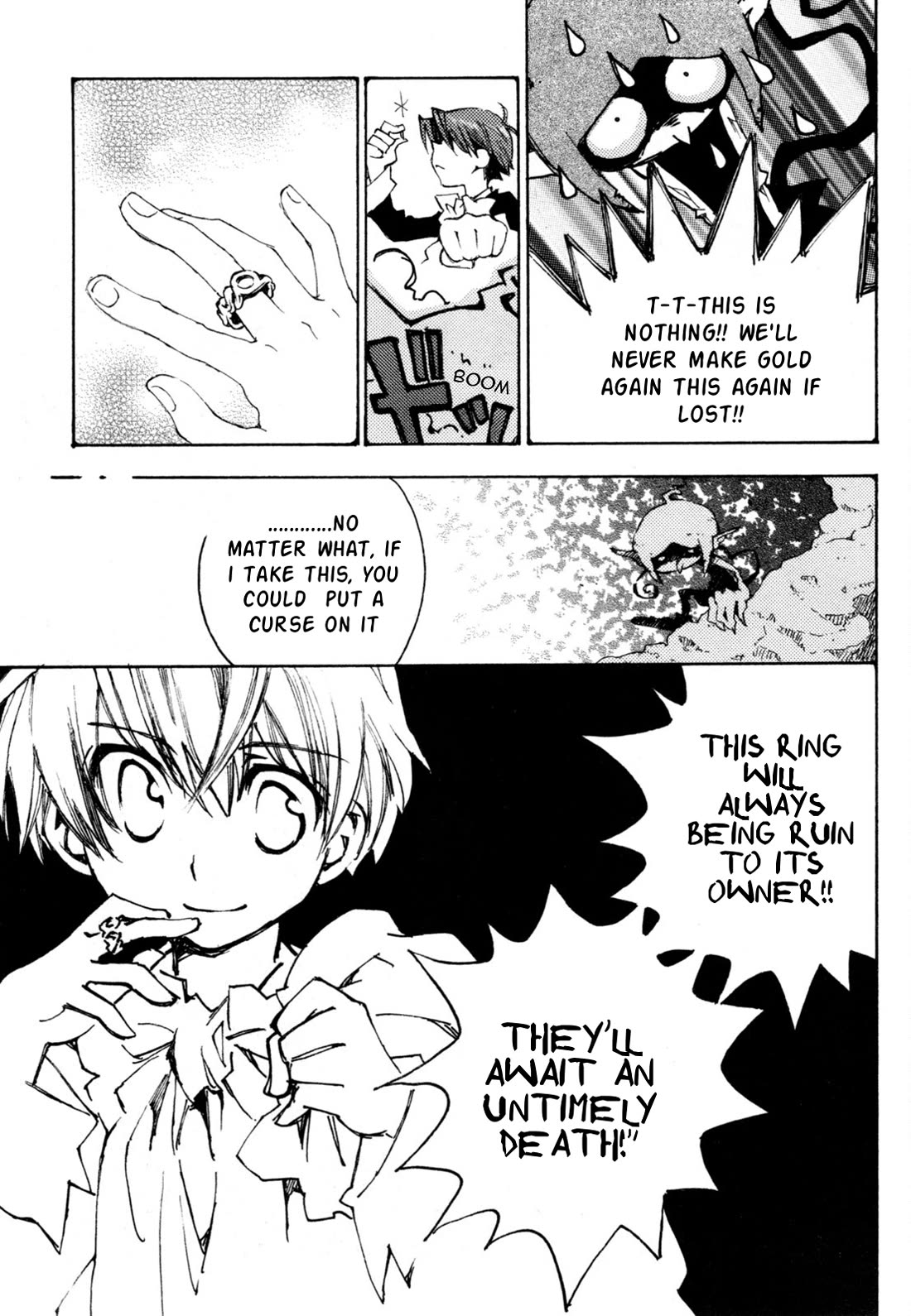 Matantei Loki Ragnarok - Shin Sekai no Kamigami Chapter 37 page 21 - Chapter 37