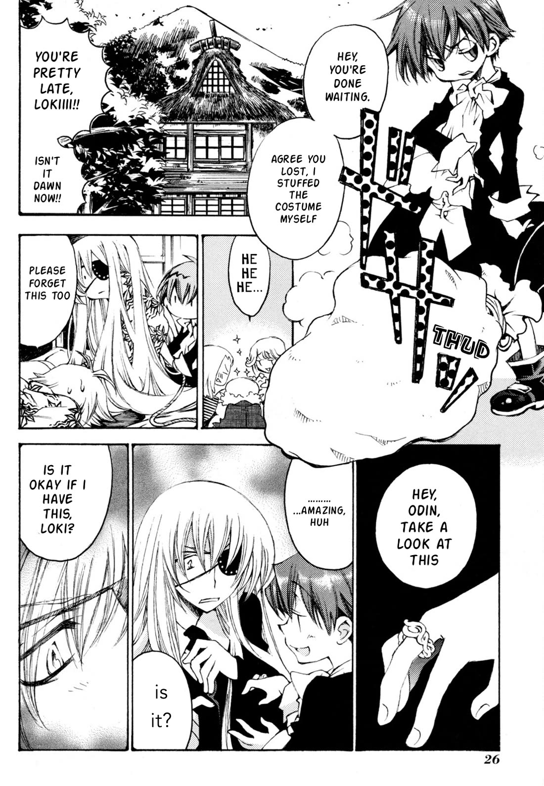 Matantei Loki Ragnarok - Shin Sekai no Kamigami Chapter 37 page 22 - Chapter 37