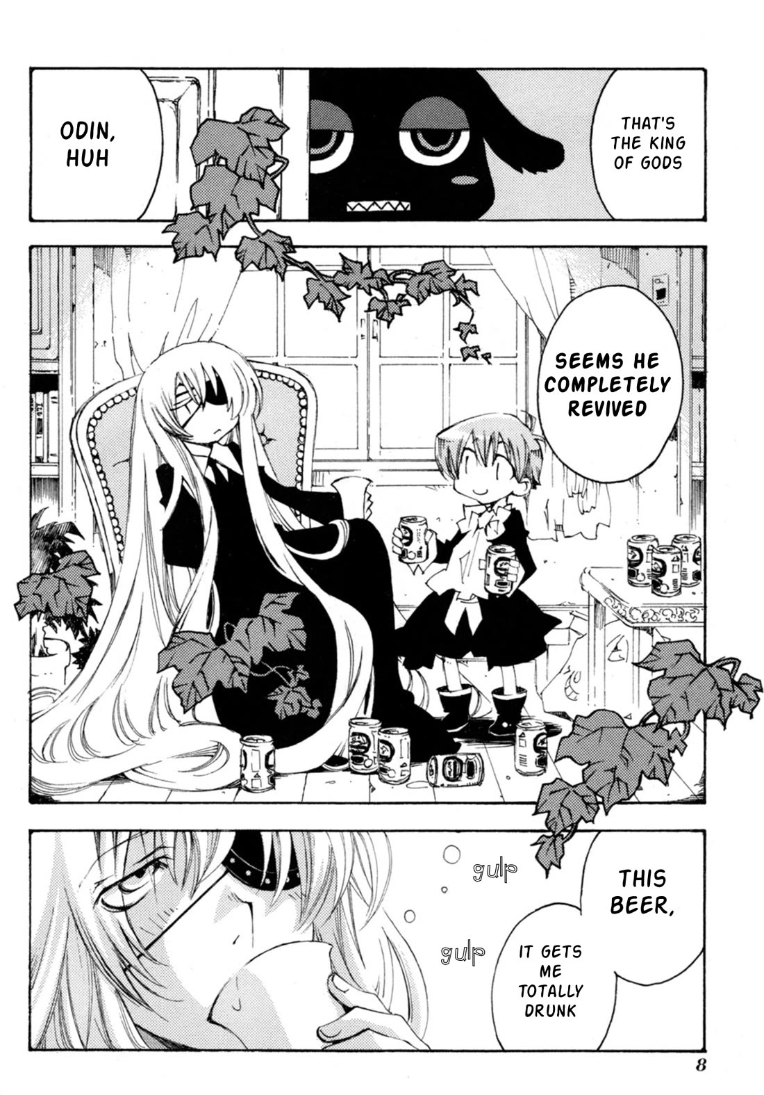 Matantei Loki Ragnarok - Shin Sekai no Kamigami Chapter 37 page 4 - Chapter 37