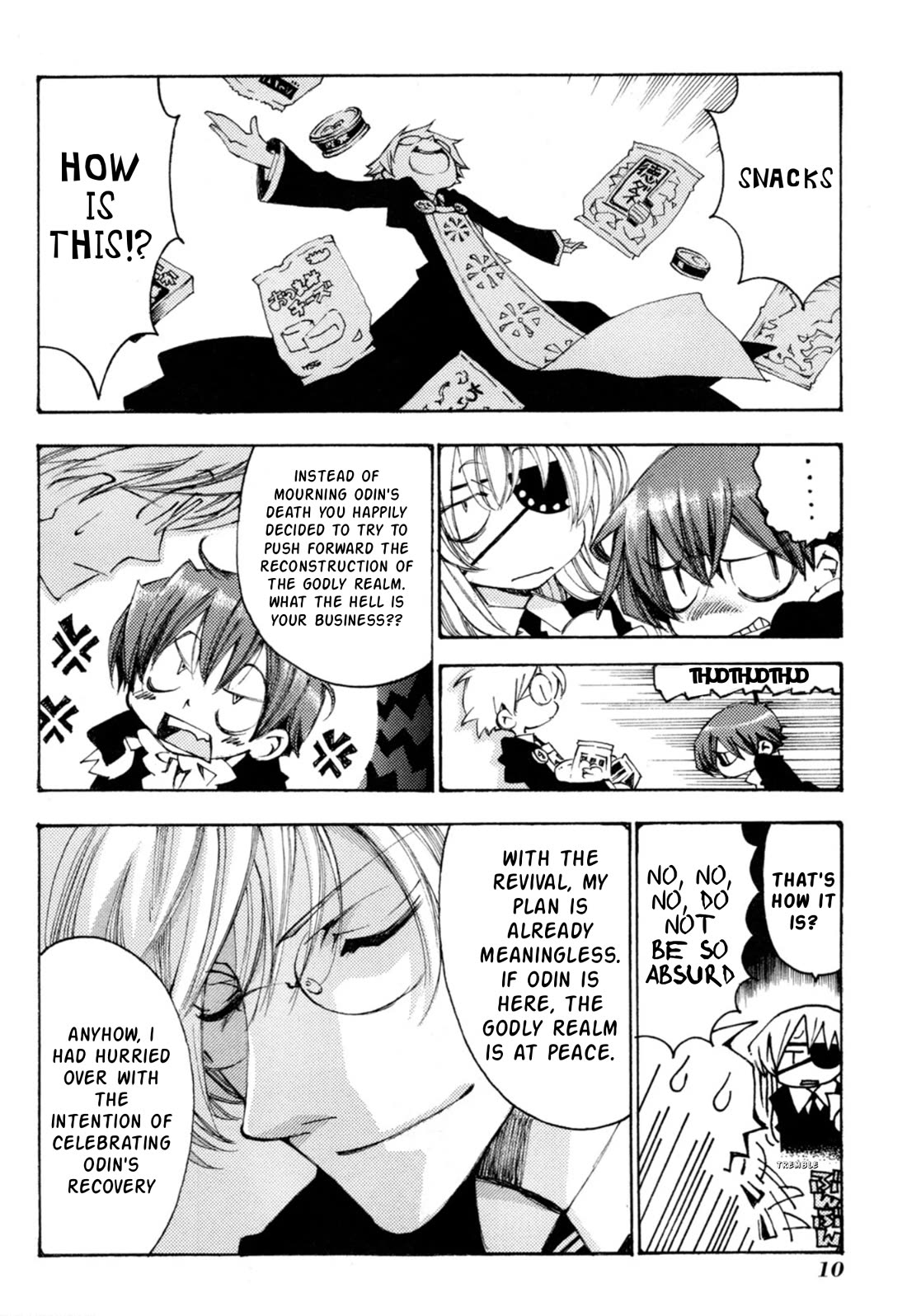 Matantei Loki Ragnarok - Shin Sekai no Kamigami Chapter 37 page 6 - Chapter 37