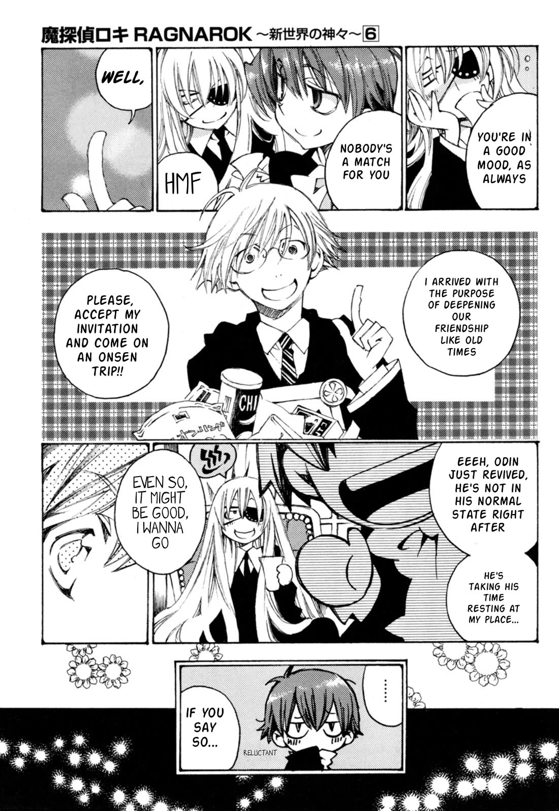 Matantei Loki Ragnarok - Shin Sekai no Kamigami Chapter 37 page 7 - Chapter 37