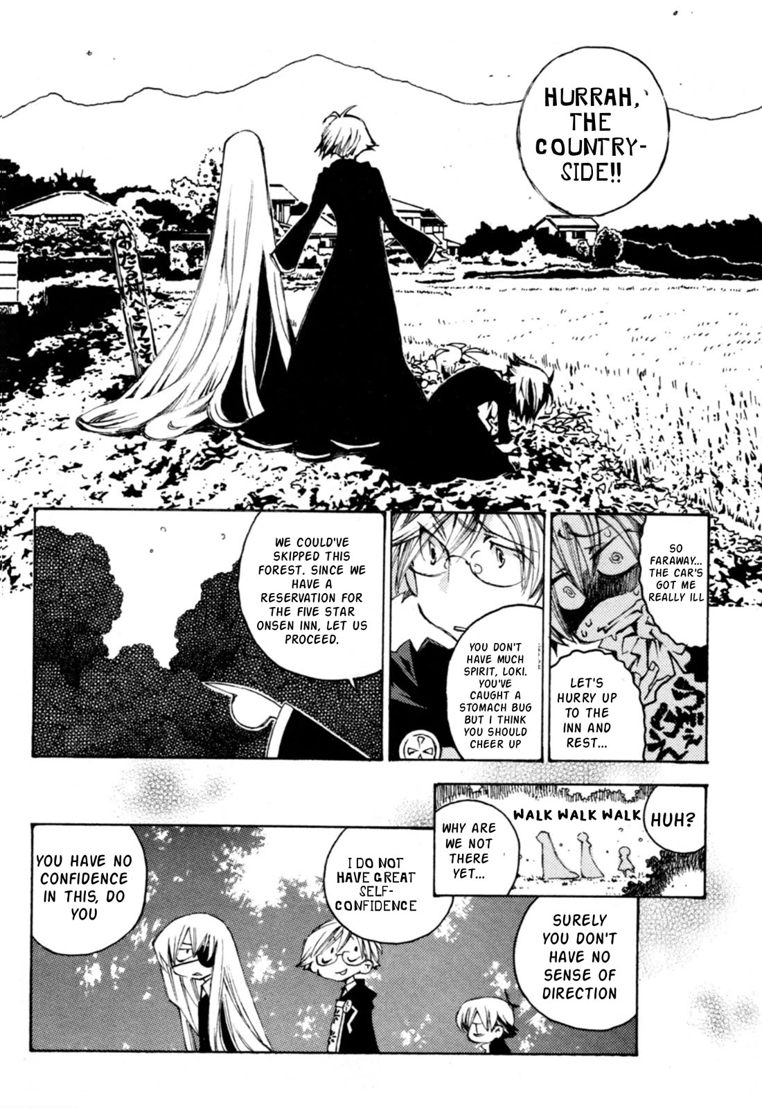Matantei Loki Ragnarok - Shin Sekai no Kamigami Chapter 37 page 8 - Chapter 37