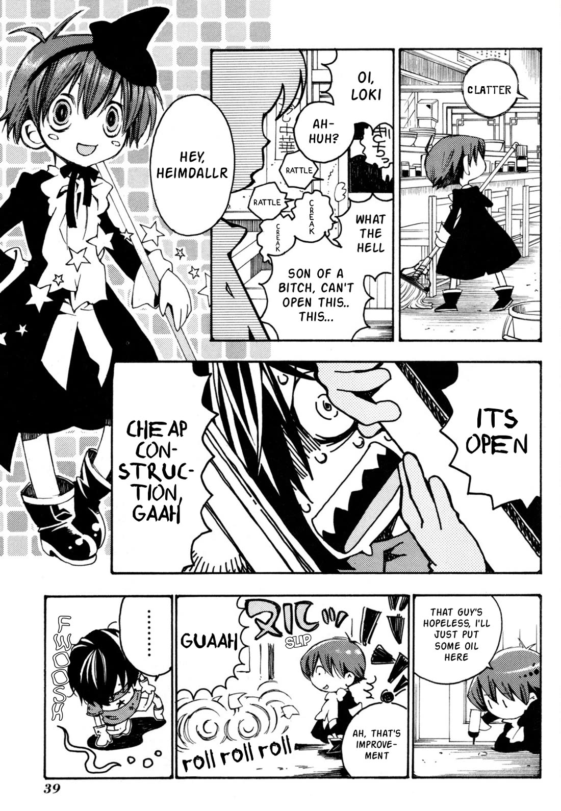 Matantei Loki Ragnarok - Shin Sekai no Kamigami Chapter 38 page 10 - Chapter 38
