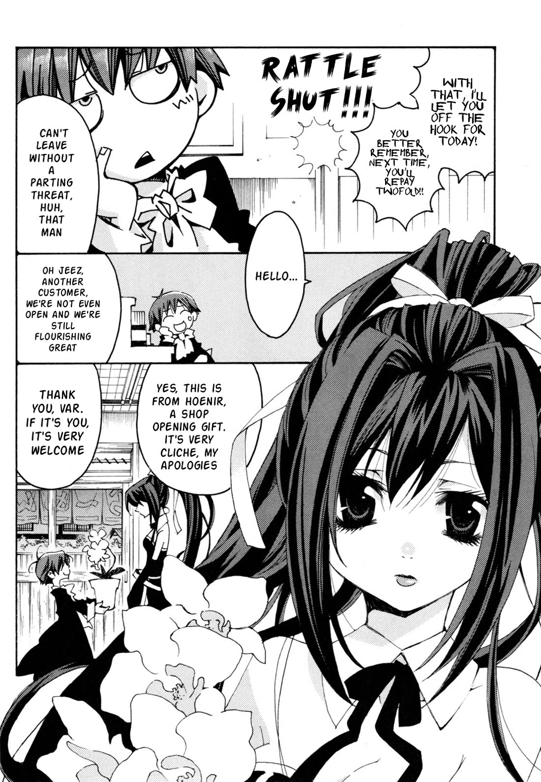 Matantei Loki Ragnarok - Shin Sekai no Kamigami Chapter 38 page 13 - Chapter 38