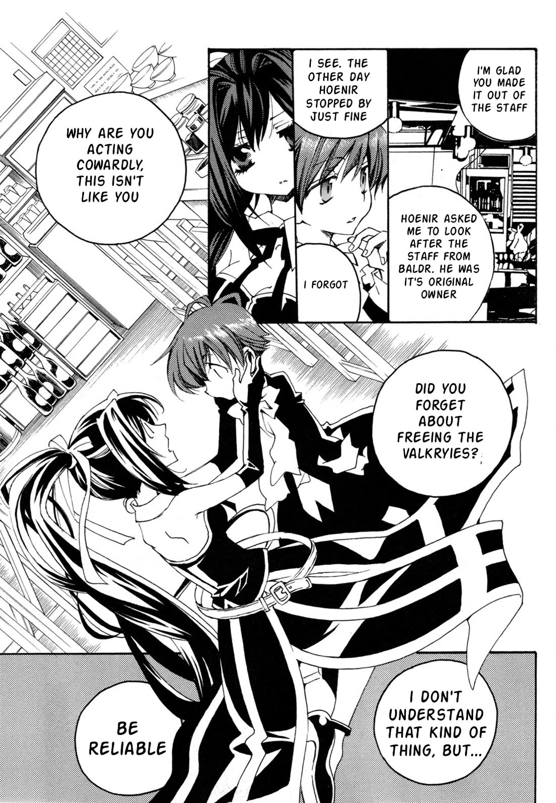 Matantei Loki Ragnarok - Shin Sekai no Kamigami Chapter 38 page 14 - Chapter 38
