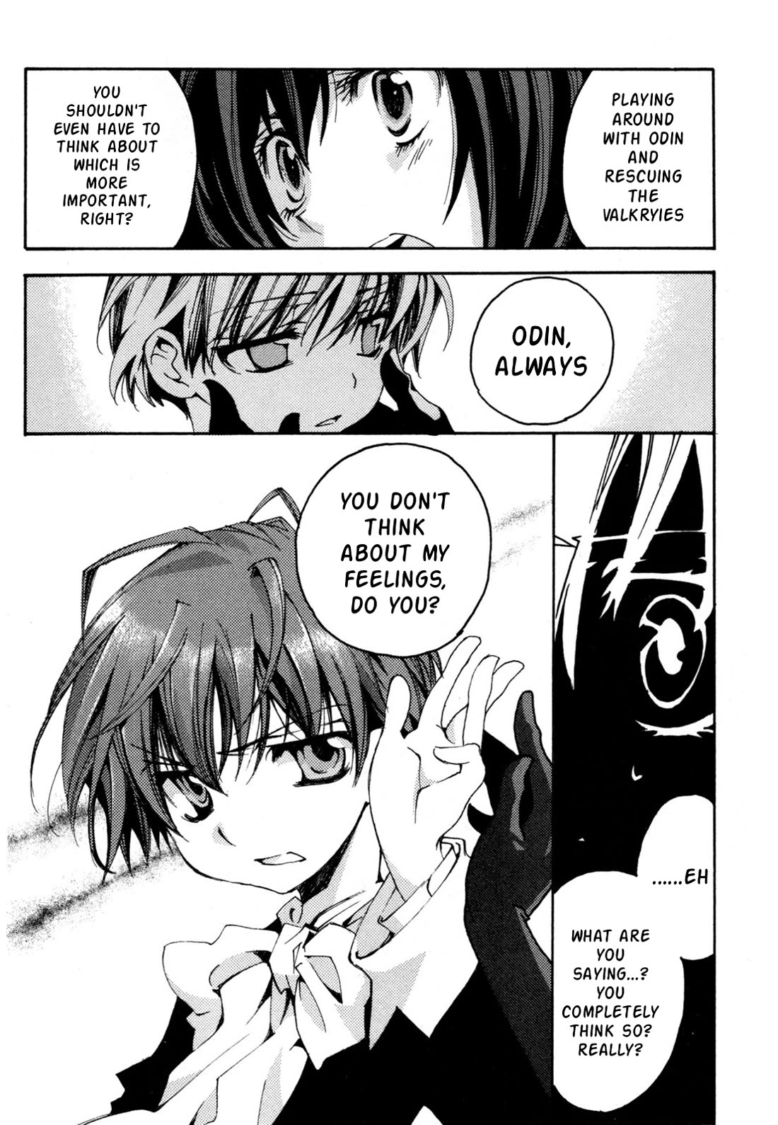 Matantei Loki Ragnarok - Shin Sekai no Kamigami Chapter 38 page 15 - Chapter 38