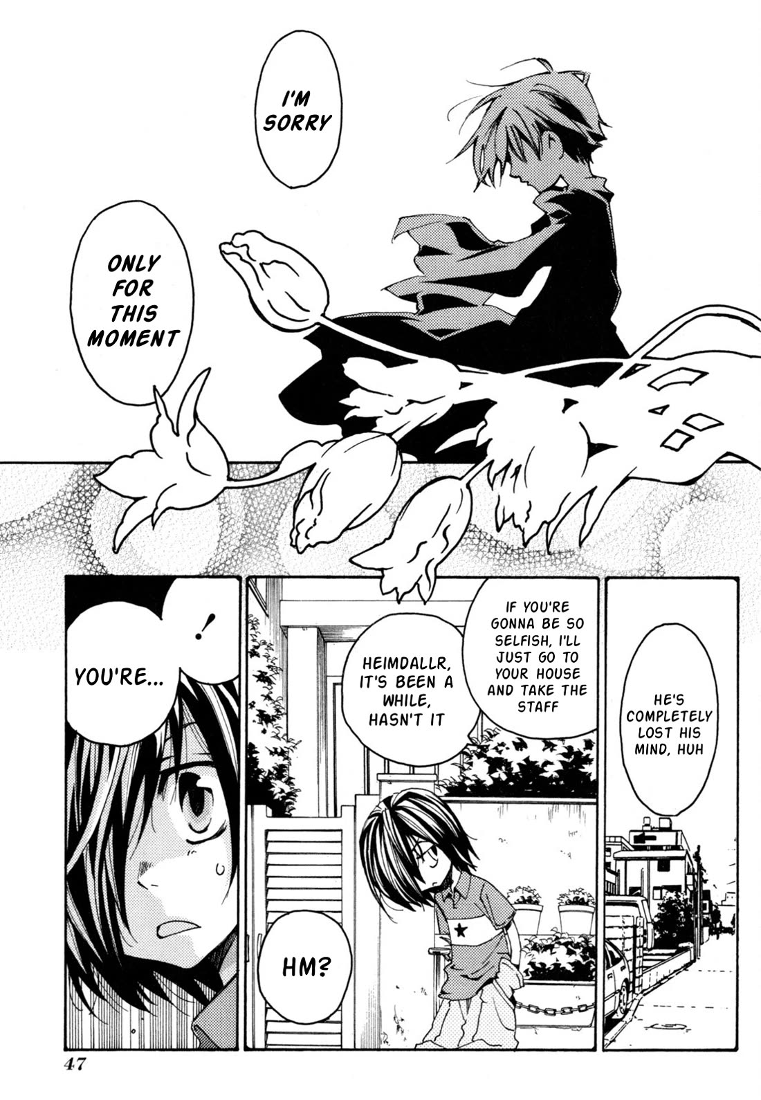 Matantei Loki Ragnarok - Shin Sekai no Kamigami Chapter 38 page 18 - Chapter 38
