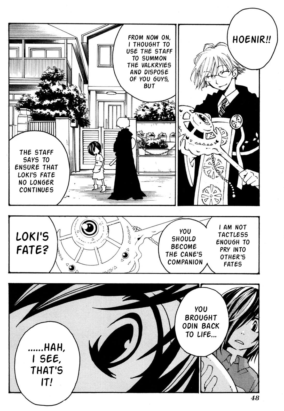 Matantei Loki Ragnarok - Shin Sekai no Kamigami Chapter 38 page 19 - Chapter 38