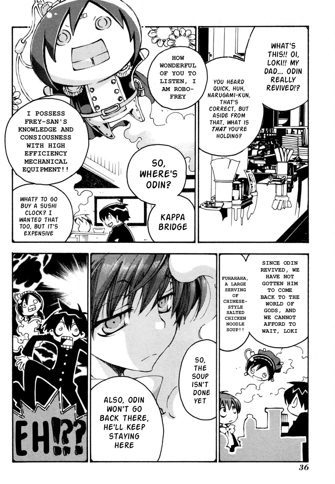Matantei Loki Ragnarok - Shin Sekai no Kamigami Chapter 38 page 7 - Chapter 38