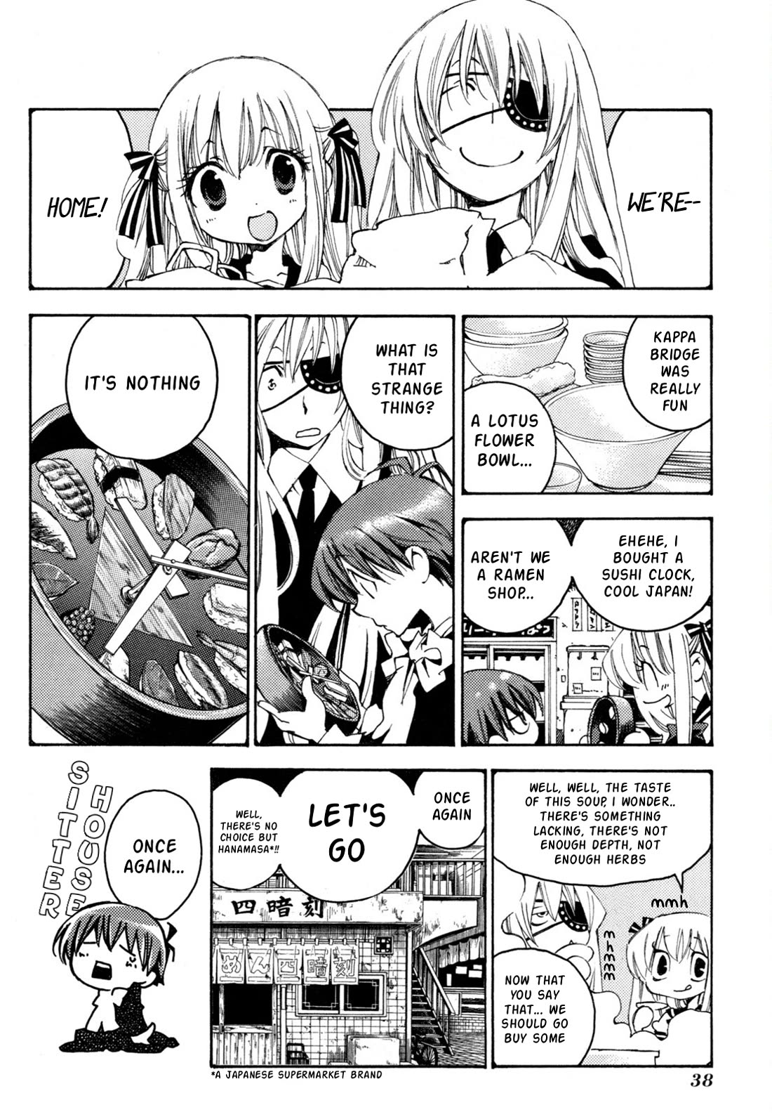 Matantei Loki Ragnarok - Shin Sekai no Kamigami Chapter 38 page 9 - Chapter 38