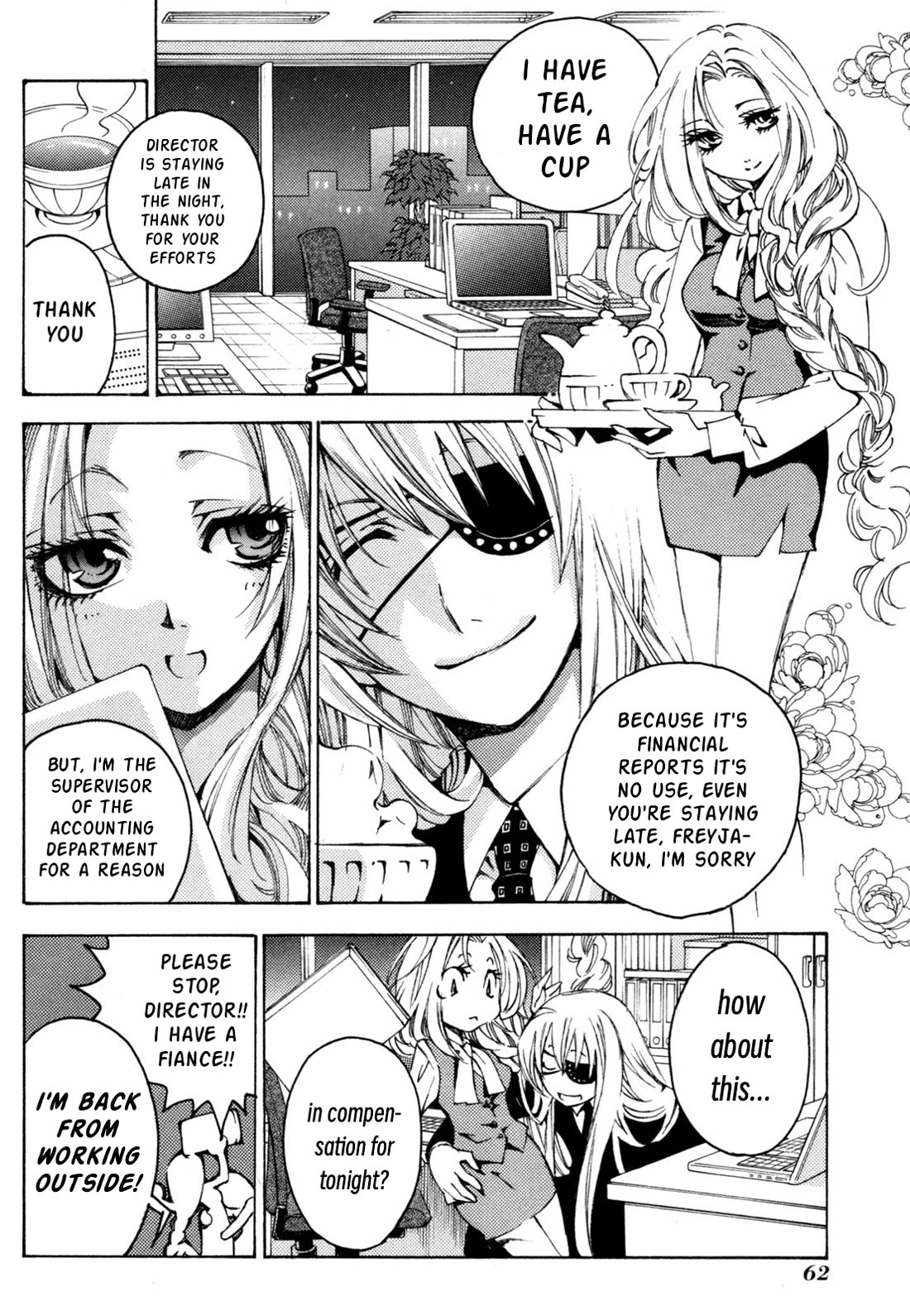 Matantei Loki Ragnarok - Shin Sekai no Kamigami Chapter 39 page 11 - Chapter 39