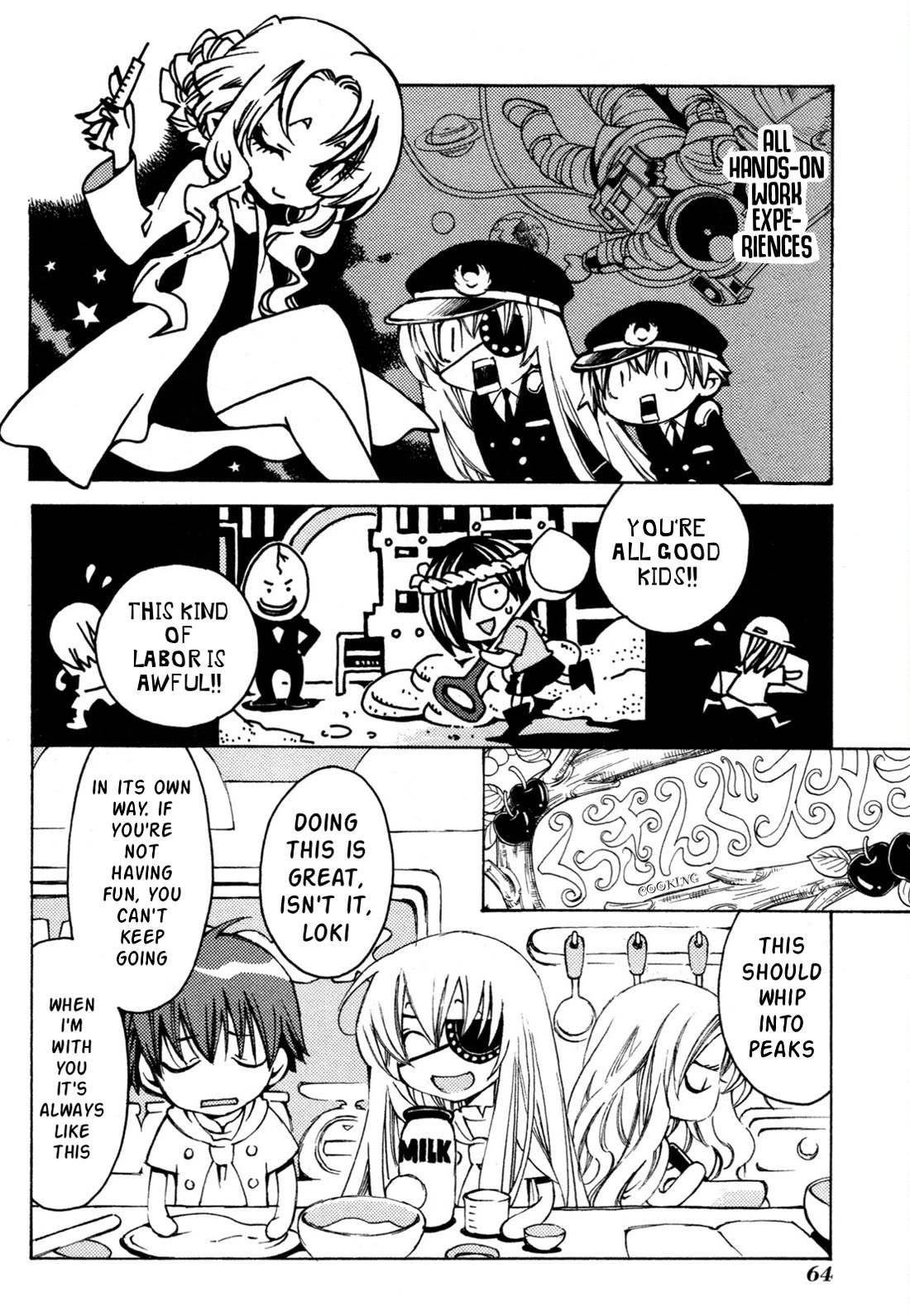Matantei Loki Ragnarok - Shin Sekai no Kamigami Chapter 39 page 13 - Chapter 39