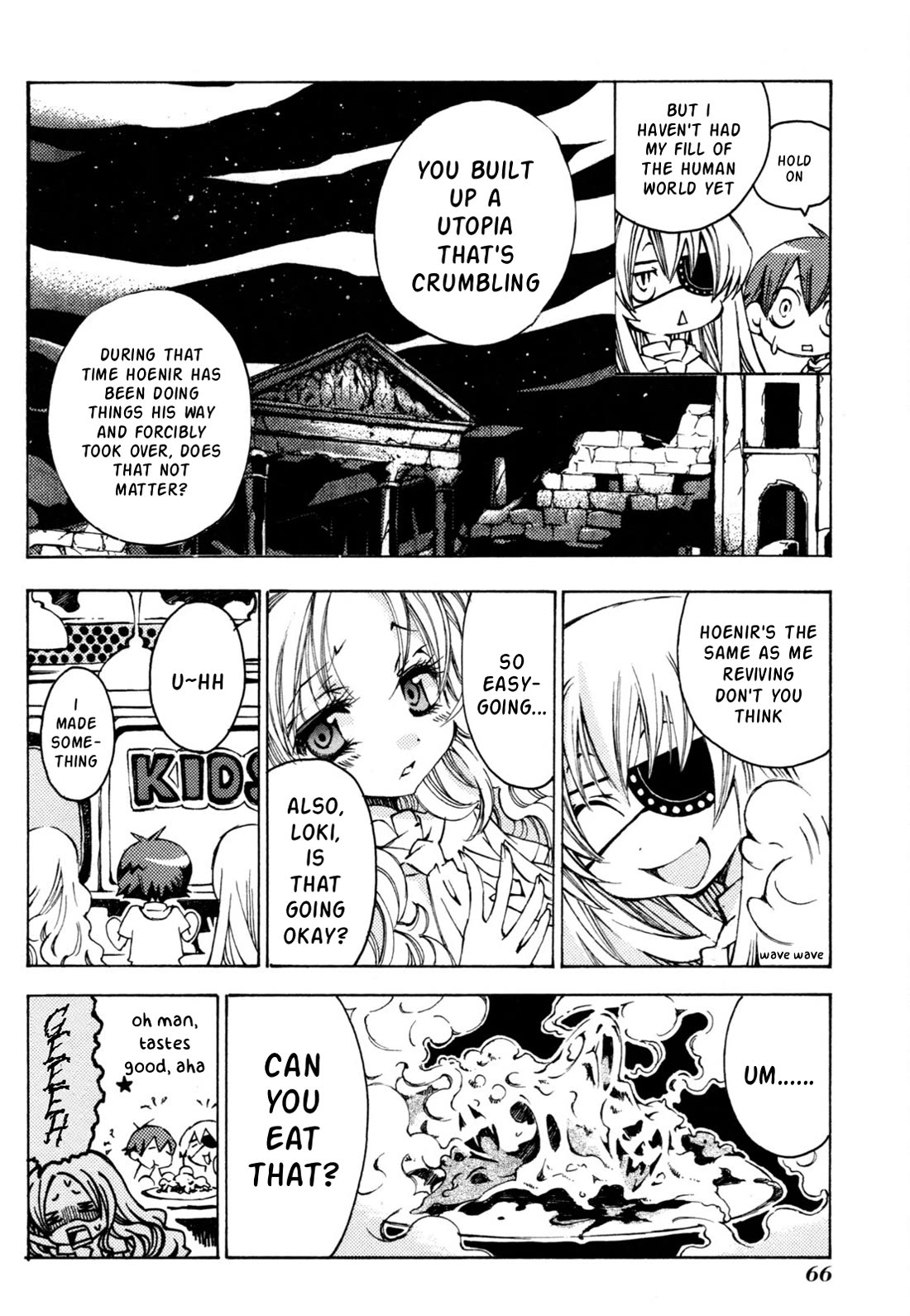 Matantei Loki Ragnarok - Shin Sekai no Kamigami Chapter 39 page 15 - Chapter 39
