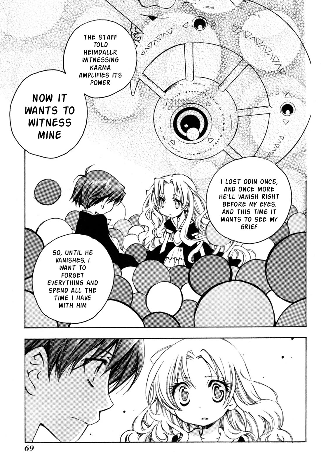 Matantei Loki Ragnarok - Shin Sekai no Kamigami Chapter 39 page 18 - Chapter 39