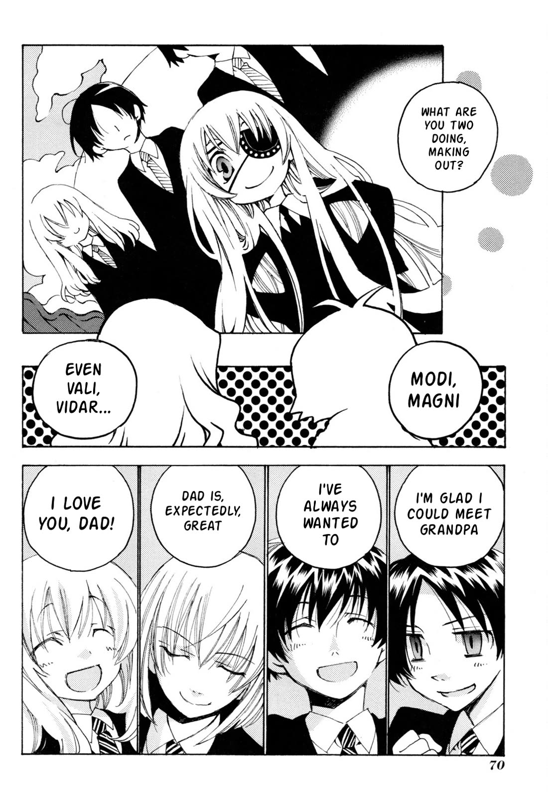 Matantei Loki Ragnarok - Shin Sekai no Kamigami Chapter 39 page 19 - Chapter 39