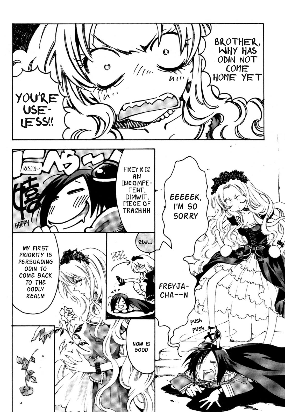 Matantei Loki Ragnarok - Shin Sekai no Kamigami Chapter 39 page 3 - Chapter 39