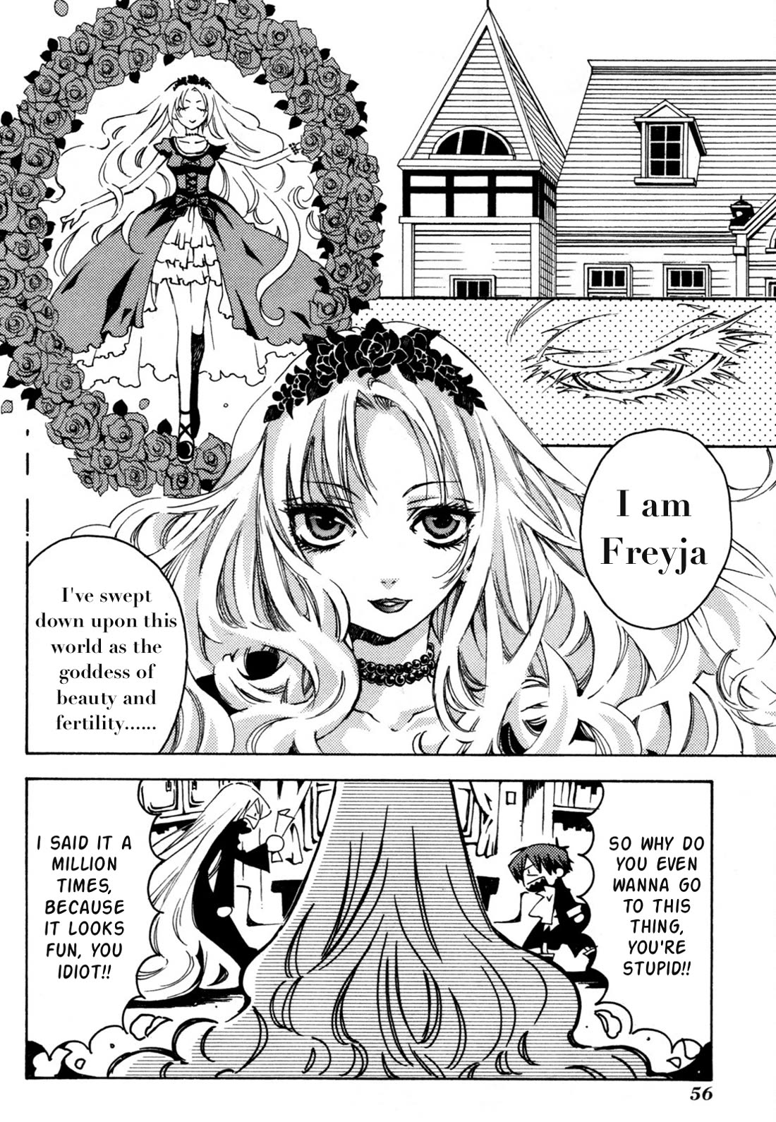 Matantei Loki Ragnarok - Shin Sekai no Kamigami Chapter 39 page 5 - Chapter 39