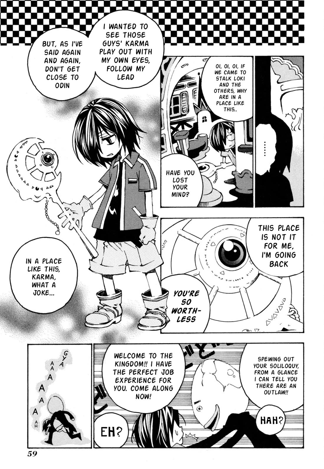 Matantei Loki Ragnarok - Shin Sekai no Kamigami Chapter 39 page 8 - Chapter 39