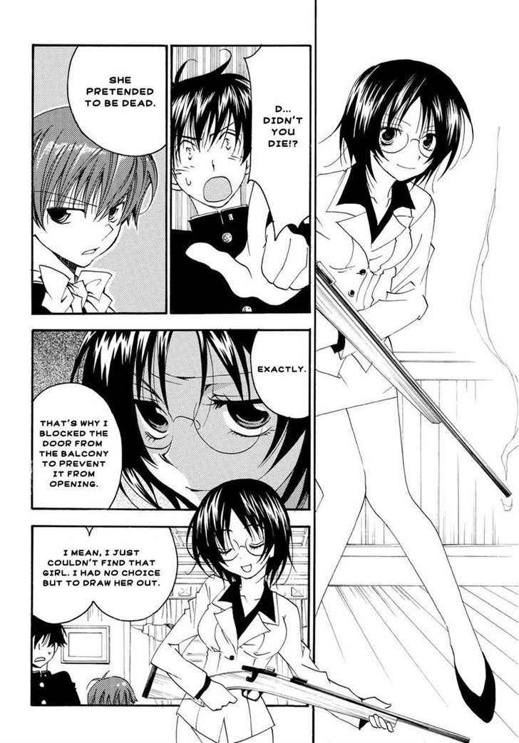 Matantei Loki Ragnarok - Shin Sekai no Kamigami Chapter 4 page 10 - Chapter 4 : The Great Reward