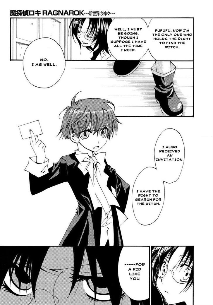 Matantei Loki Ragnarok - Shin Sekai no Kamigami Chapter 4 page 11 - Chapter 4 : The Great Reward