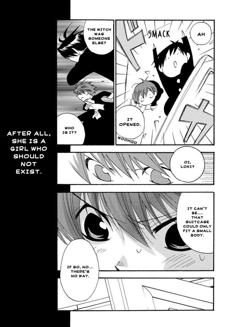 Matantei Loki Ragnarok - Shin Sekai no Kamigami Chapter 4 page 13 - Chapter 4 : The Great Reward