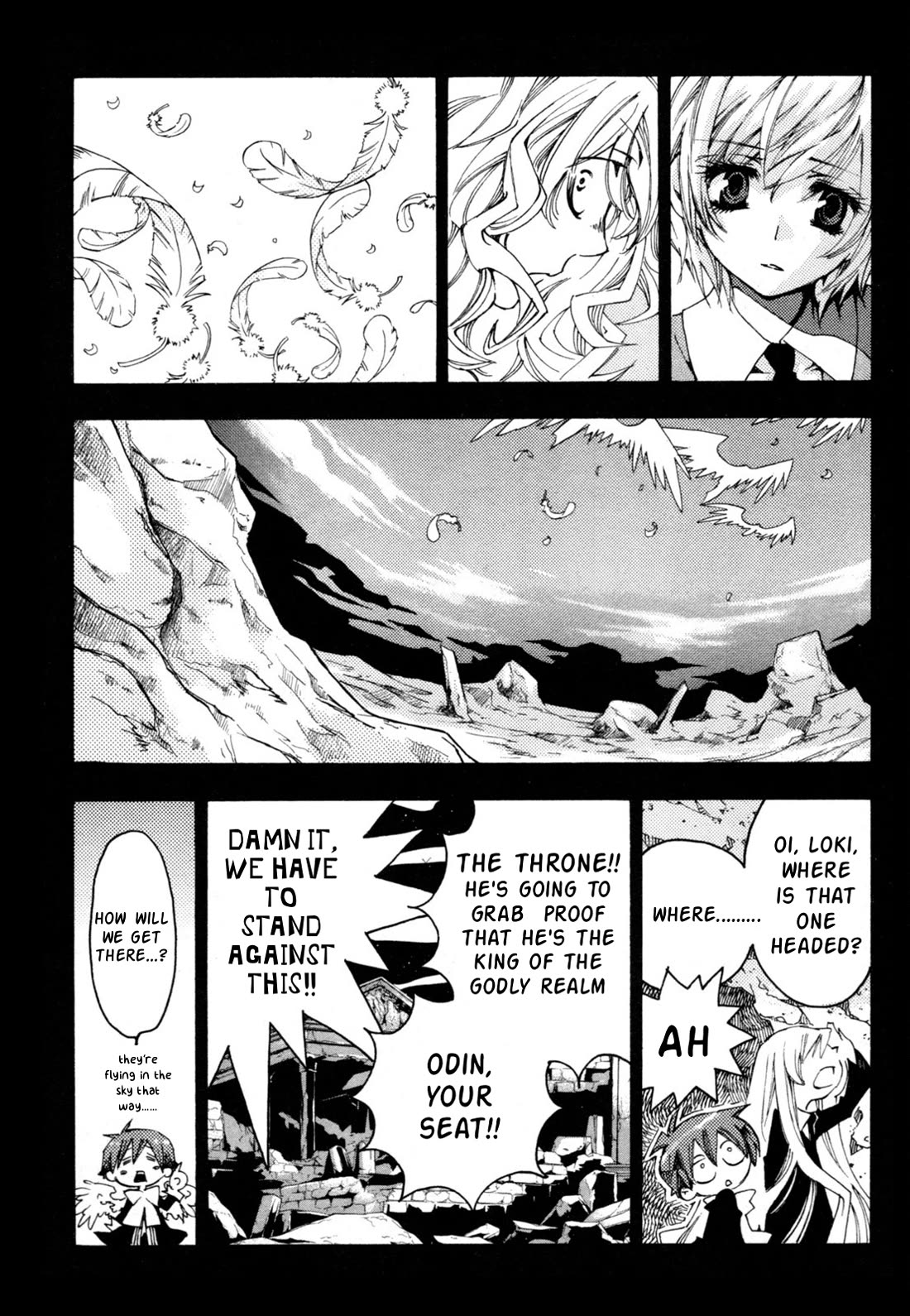 Matantei Loki Ragnarok - Shin Sekai no Kamigami Chapter 40 page 17 - Chapter 40