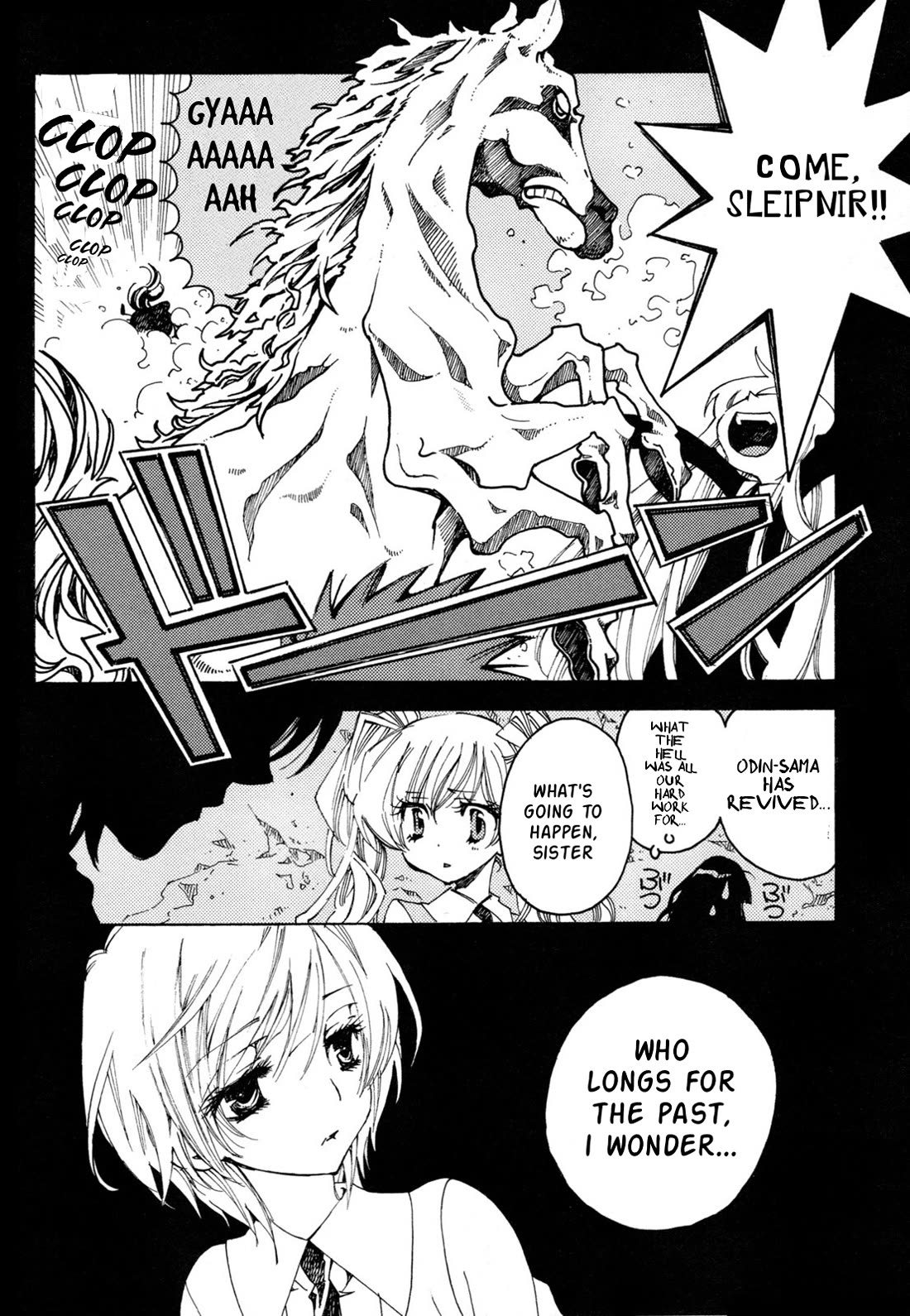 Matantei Loki Ragnarok - Shin Sekai no Kamigami Chapter 40 page 18 - Chapter 40