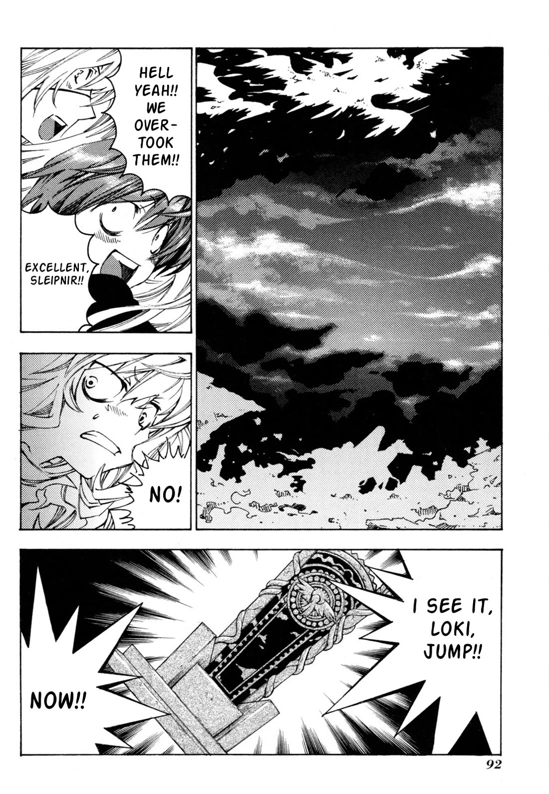 Matantei Loki Ragnarok - Shin Sekai no Kamigami Chapter 40 page 20 - Chapter 40