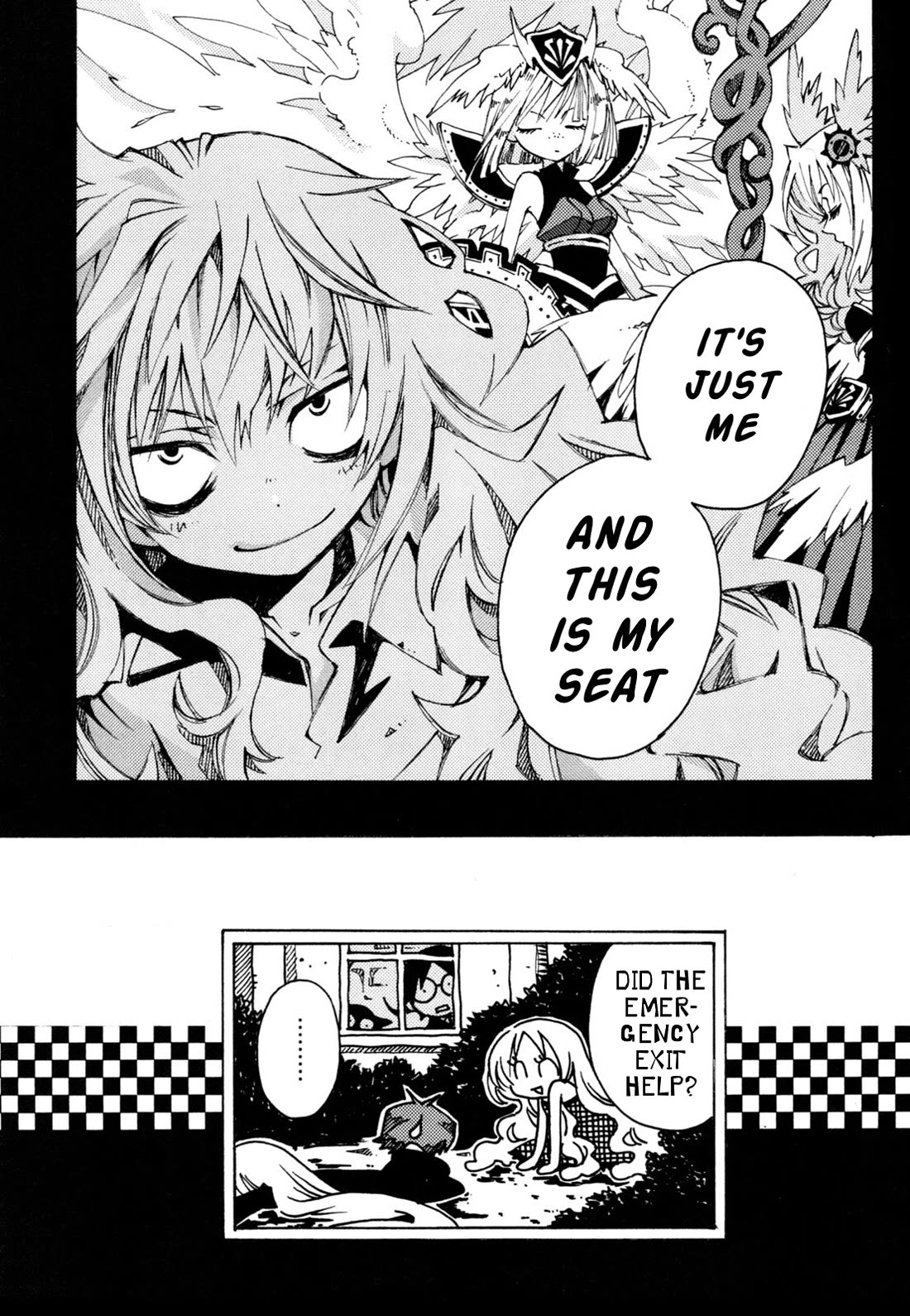 Matantei Loki Ragnarok - Shin Sekai no Kamigami Chapter 40 page 23 - Chapter 40