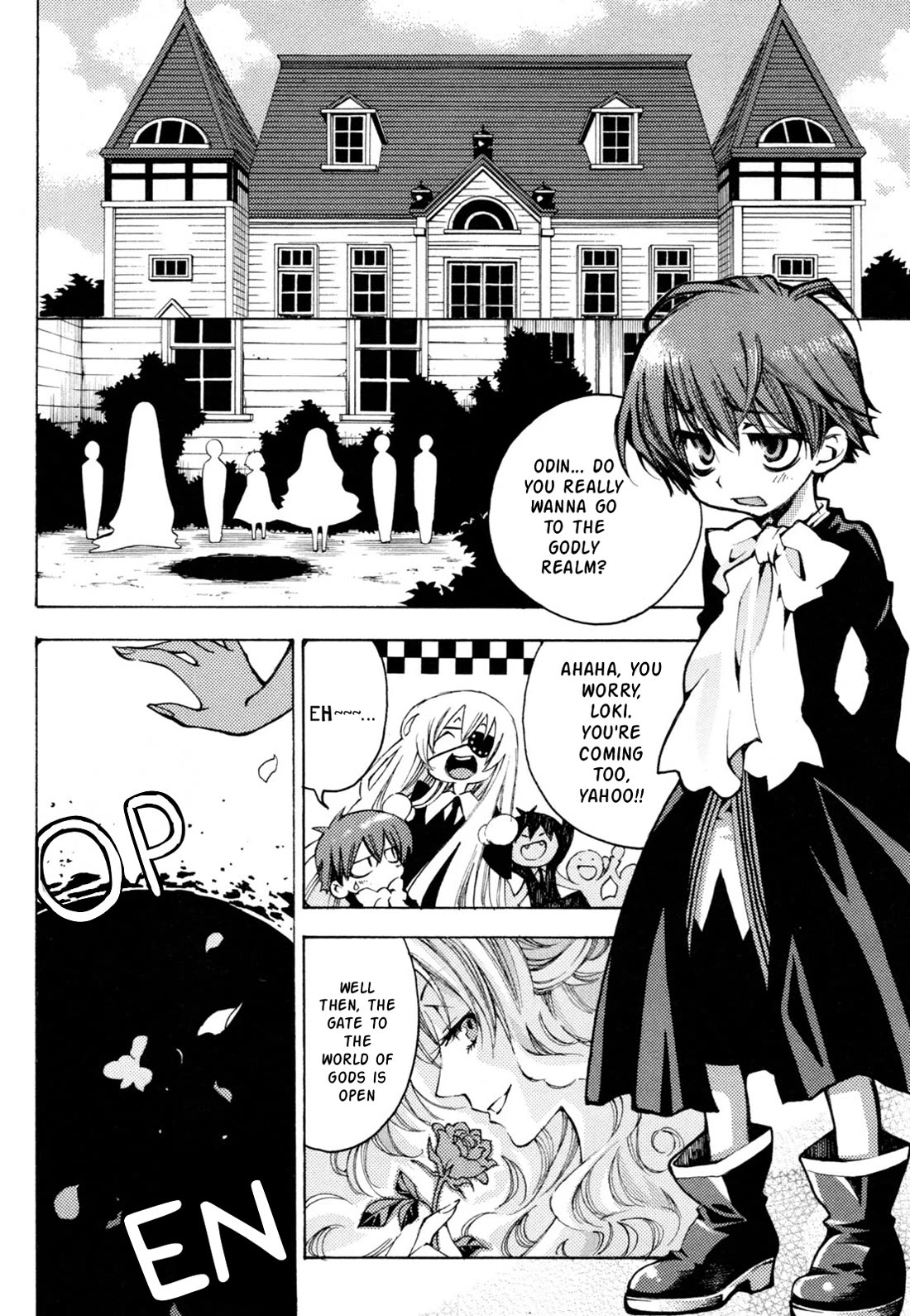 Matantei Loki Ragnarok - Shin Sekai no Kamigami Chapter 40 page 3 - Chapter 40