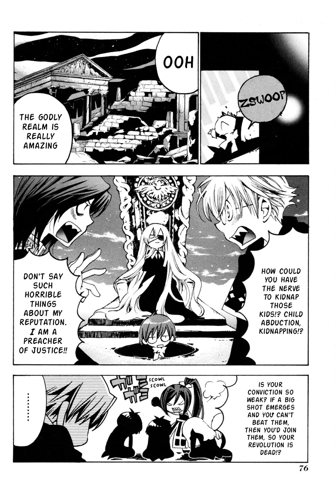 Matantei Loki Ragnarok - Shin Sekai no Kamigami Chapter 40 page 5 - Chapter 40
