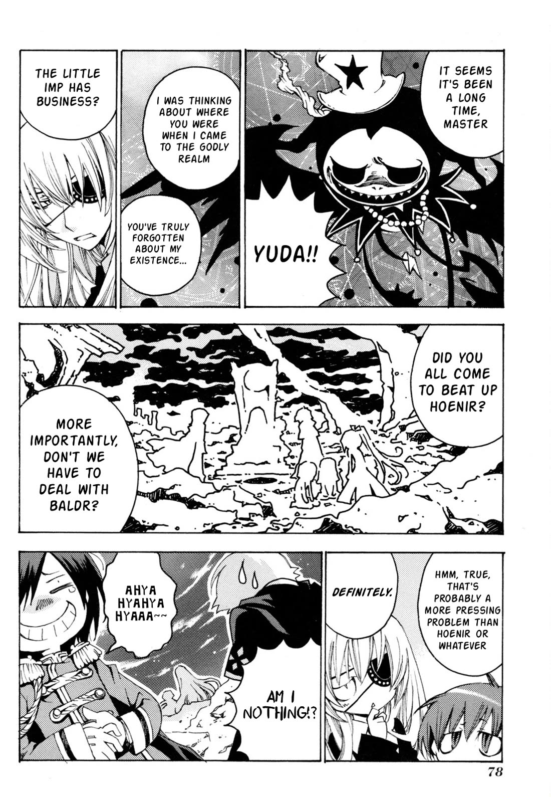 Matantei Loki Ragnarok - Shin Sekai no Kamigami Chapter 40 page 7 - Chapter 40