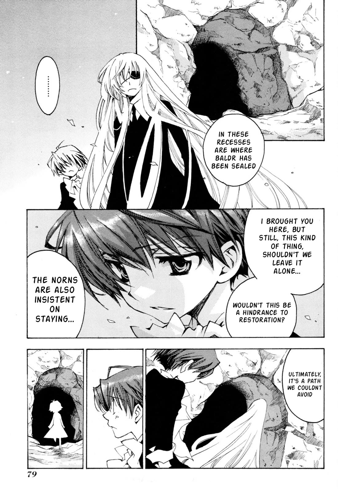 Matantei Loki Ragnarok - Shin Sekai no Kamigami Chapter 40 page 8 - Chapter 40