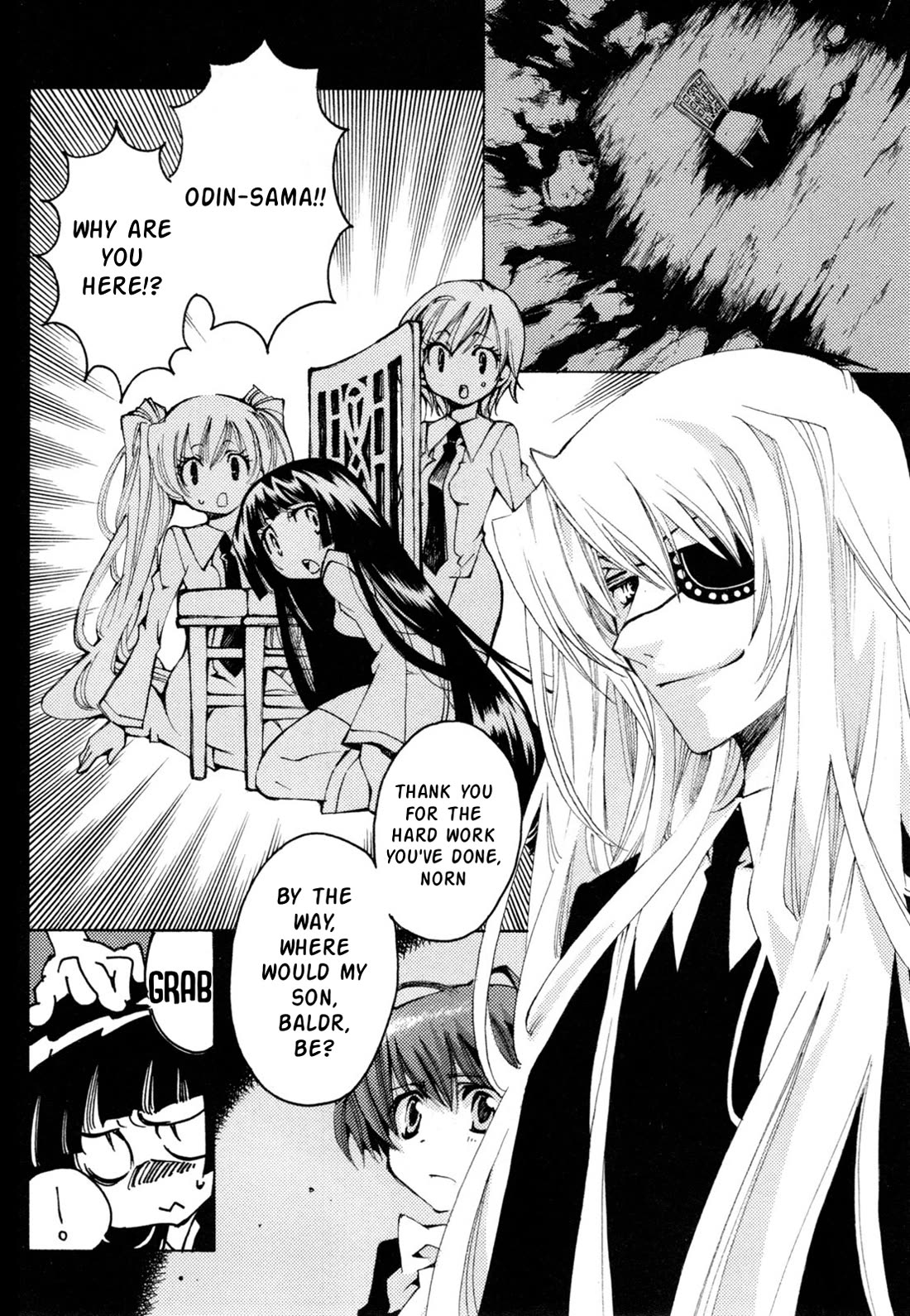 Matantei Loki Ragnarok - Shin Sekai no Kamigami Chapter 40 page 9 - Chapter 40