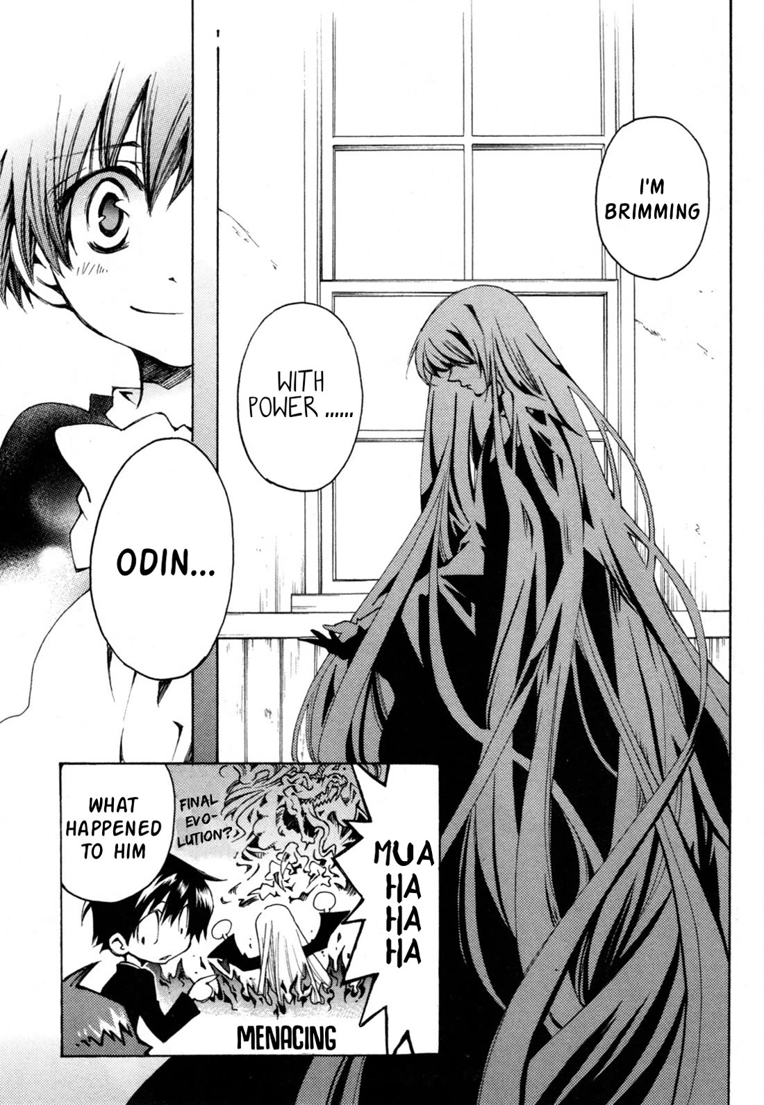 Matantei Loki Ragnarok - Shin Sekai no Kamigami Chapter 41 page 10 - Chapter 41